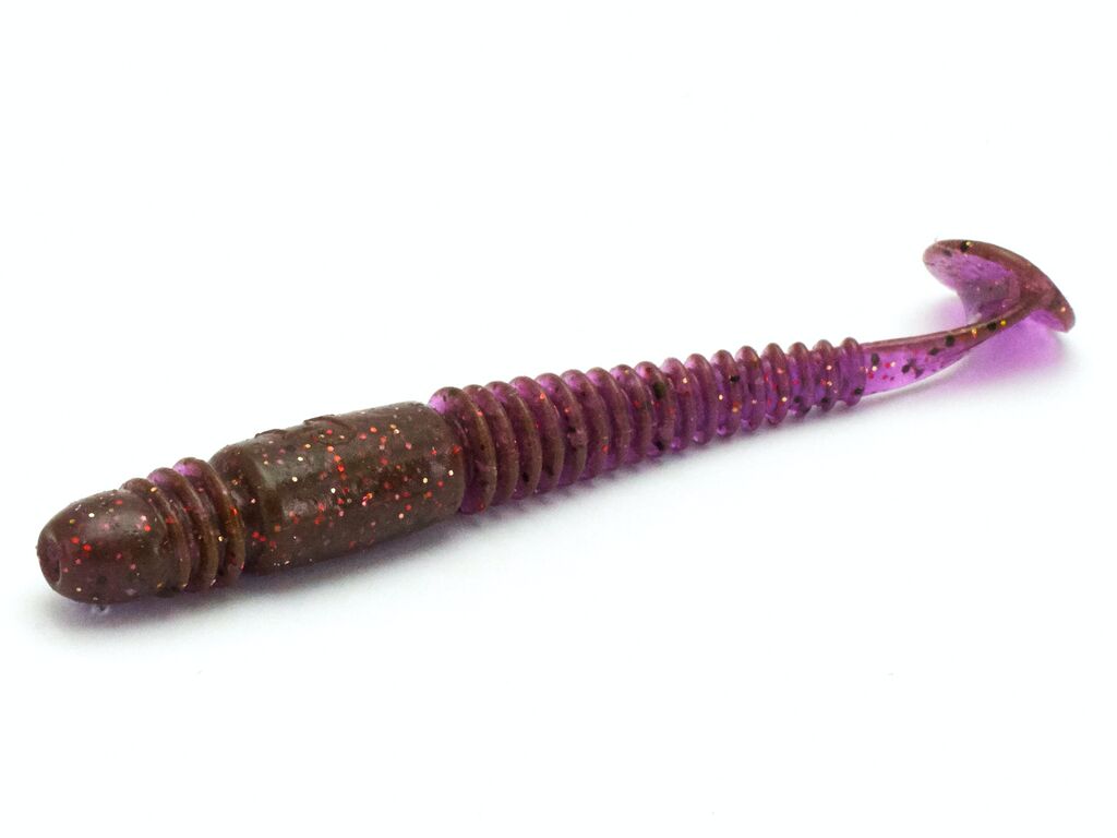 Shad 2.4" TIOGA LUCKY JOHN*9