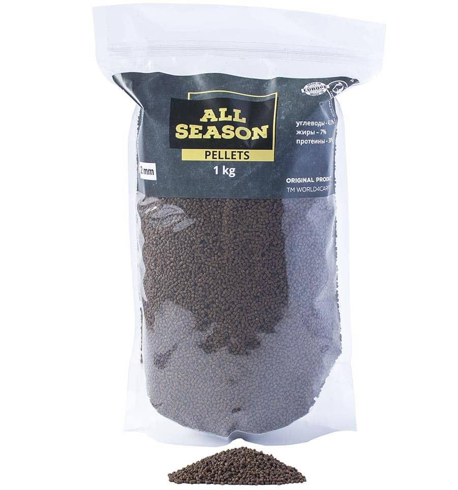 Pellets World4Carp ALL SEASON