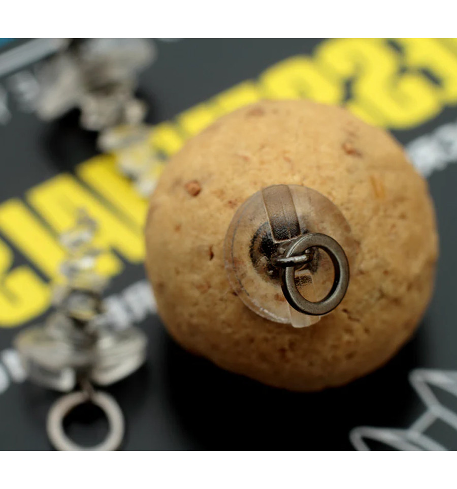 Bait screw with ring World4Carp BAIT SCREW WITH RING