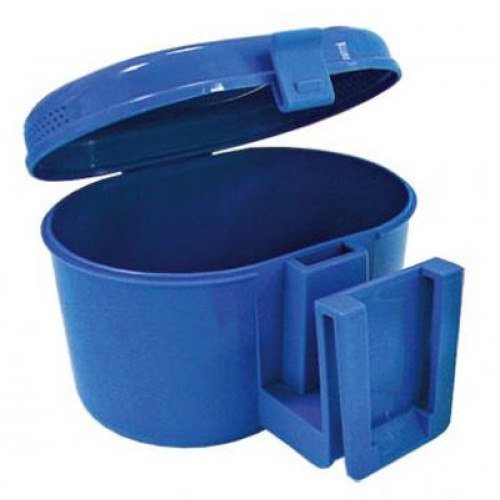 Plastic bait box 135x135x85