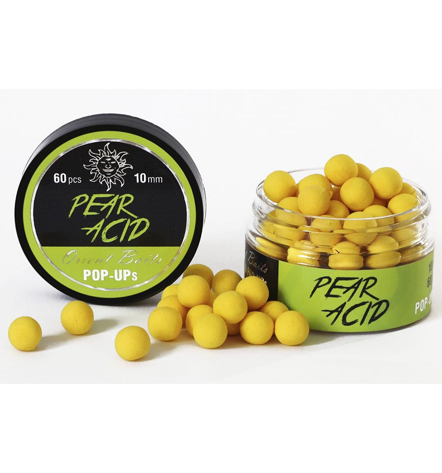 Boilies Orient Baits Pear Acid
