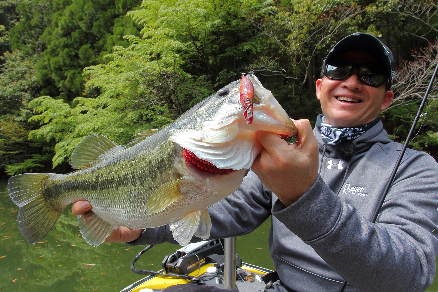 Wobbler Megabass IXI SHAD TYPE-R