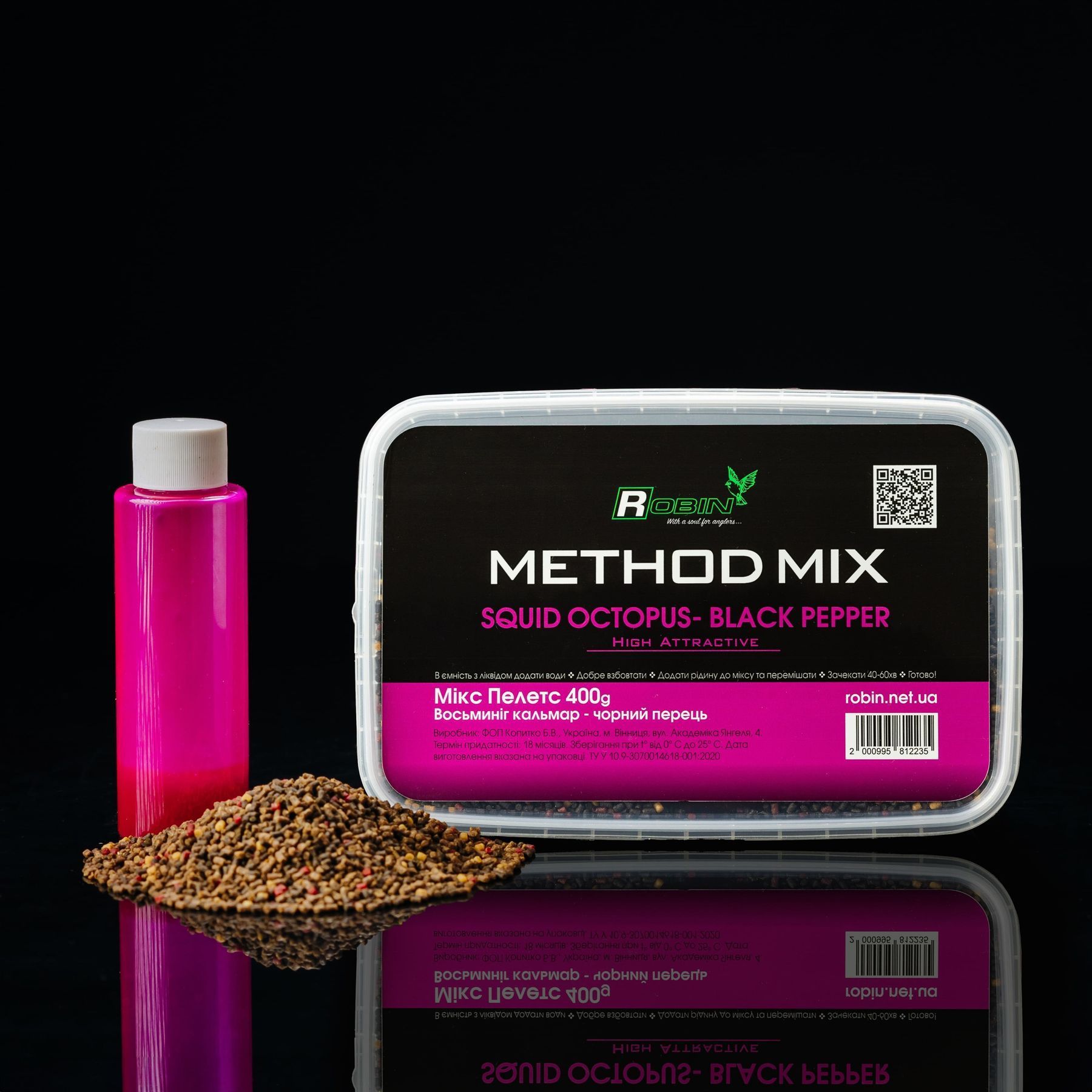 Method-Mix ROBIN HIGH ATTRACTIVE 400g