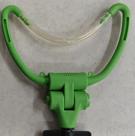Rod rest A19-2, front — A19-2