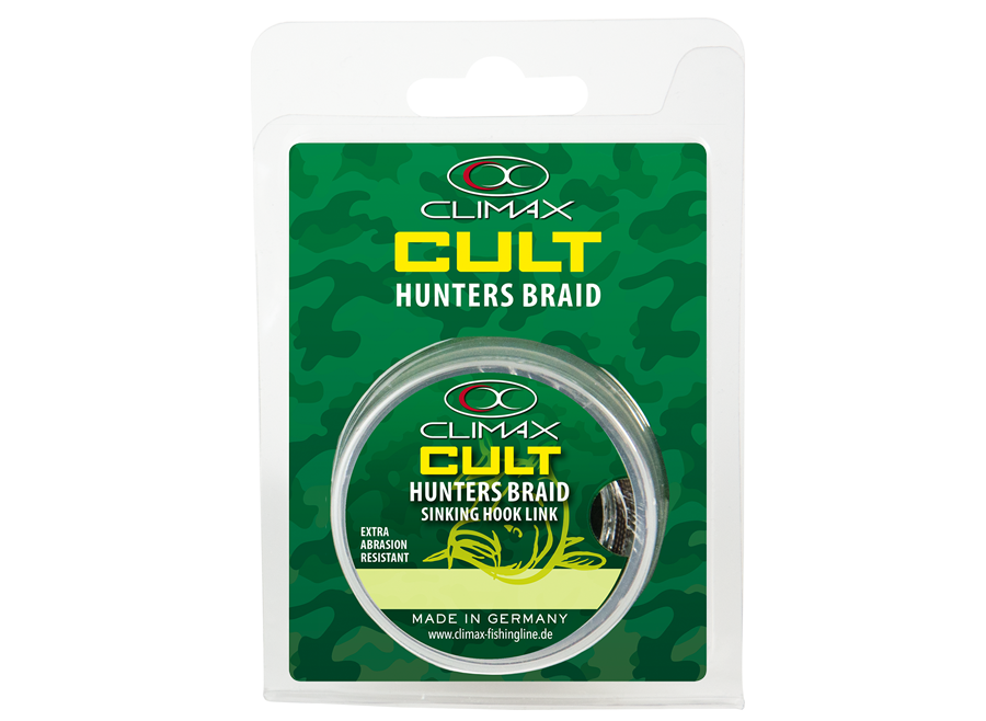 Hooklink material Climax CULT Hunter's Braid