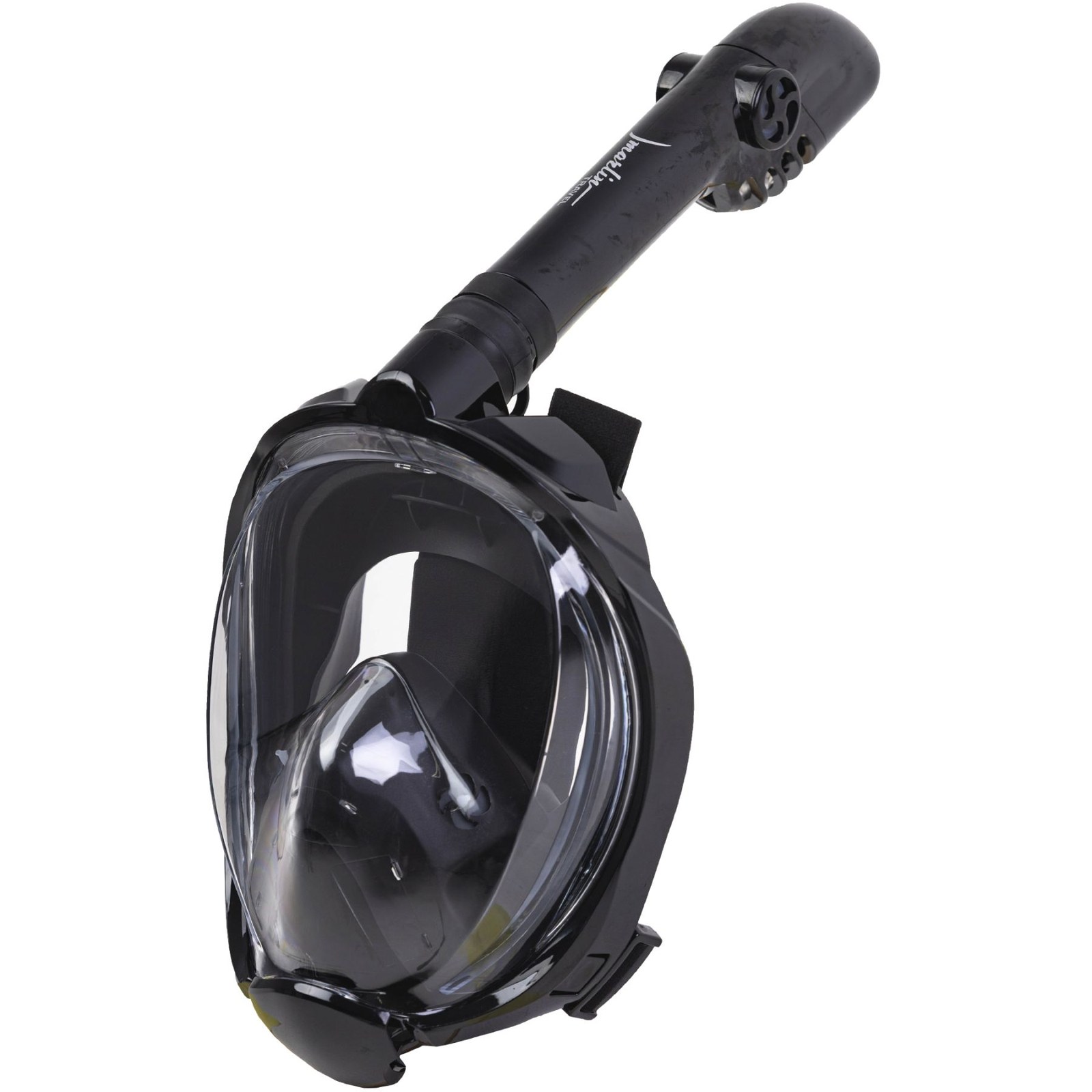 Marlin Mask TRAVEL black/black/black . L/XL