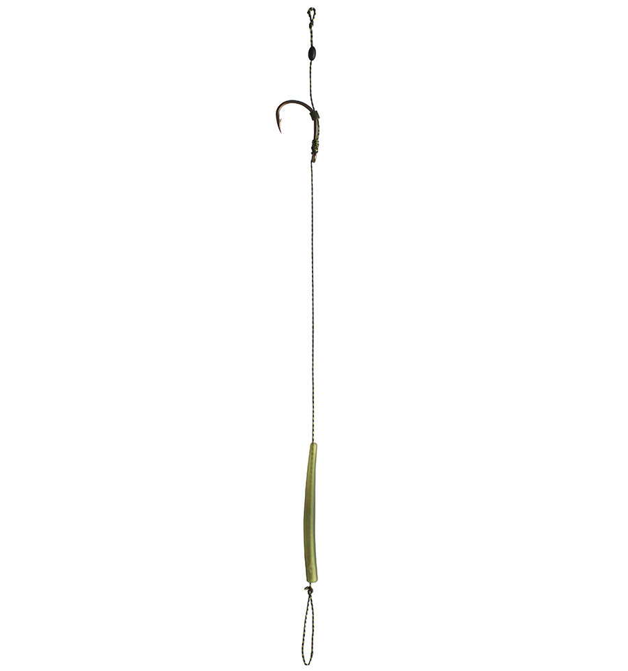 Ready rig with hair World4Carp CLASSIC hair rig WIDE GAPE