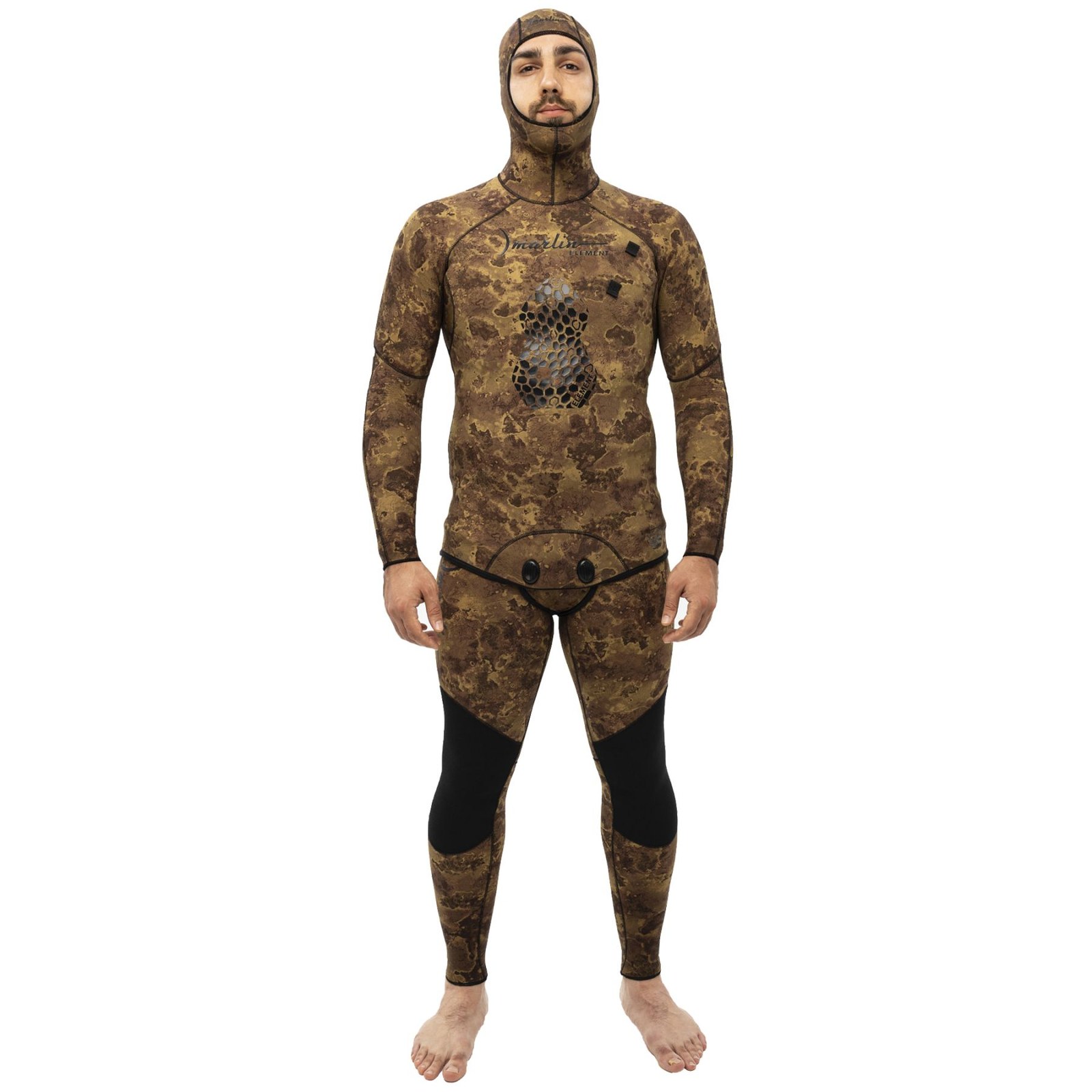 Marlin Wetsuit ELEMENT oliva, 7 mm, 48