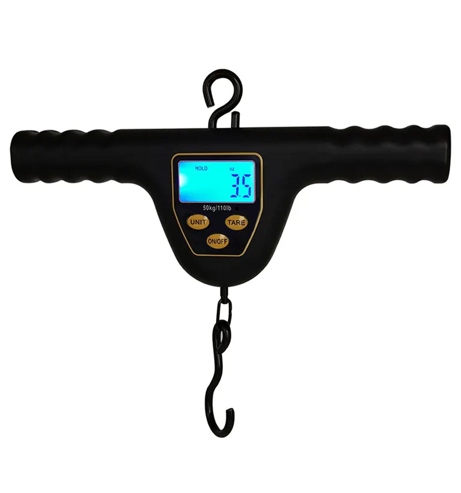 Электронные рыболовные весы с ручками World4Carp T-Line Digital Scales