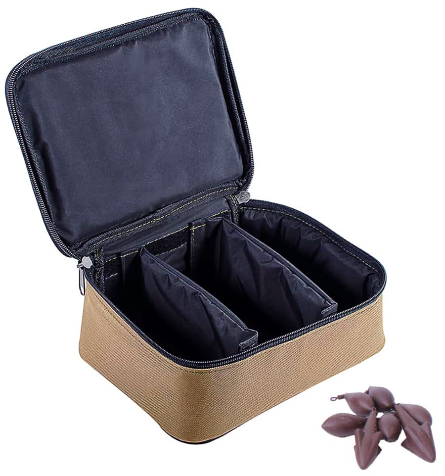 Bag for leads and accessories World4Carp Lead Box