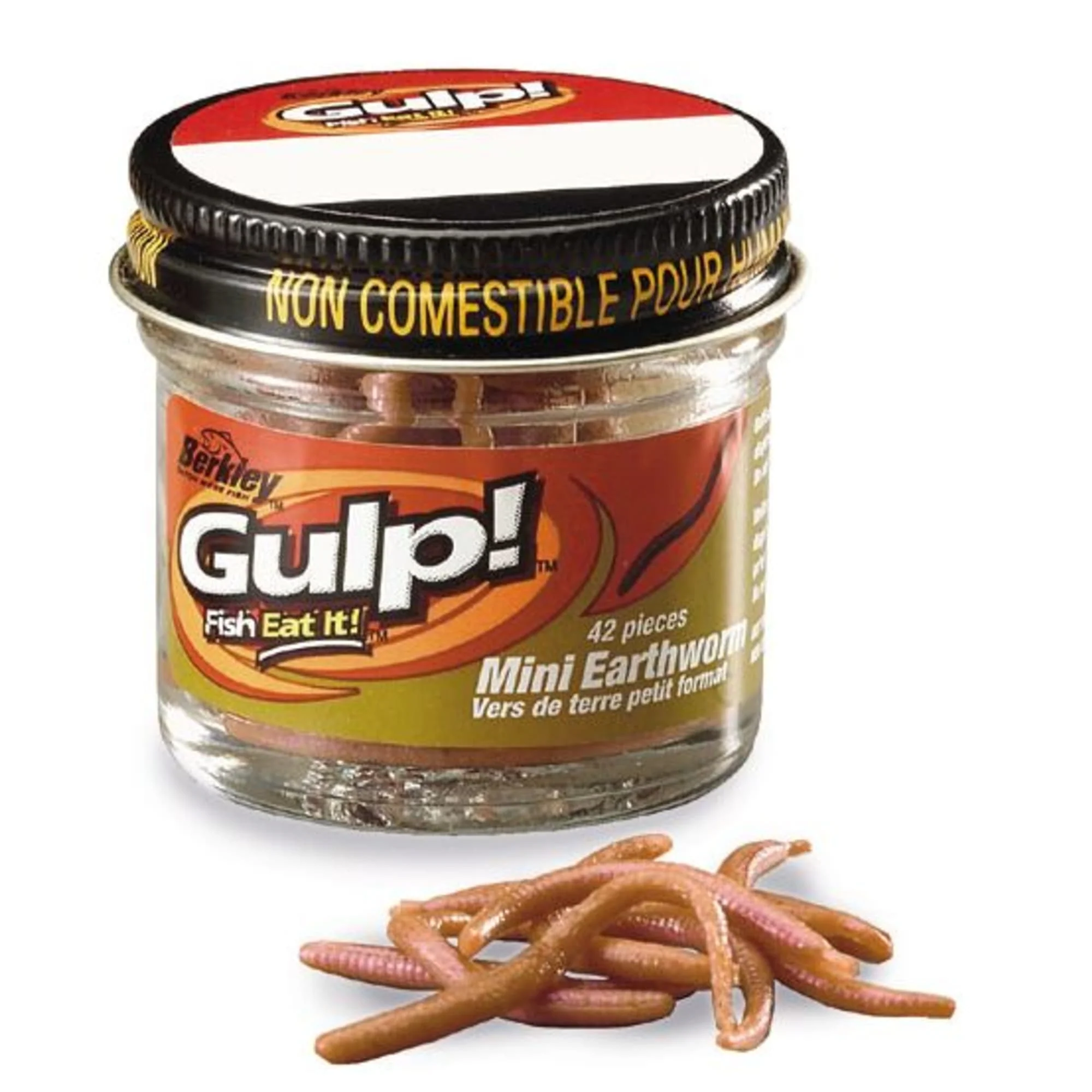 Berkley Gulp! Mini Earthworm Soft Bait