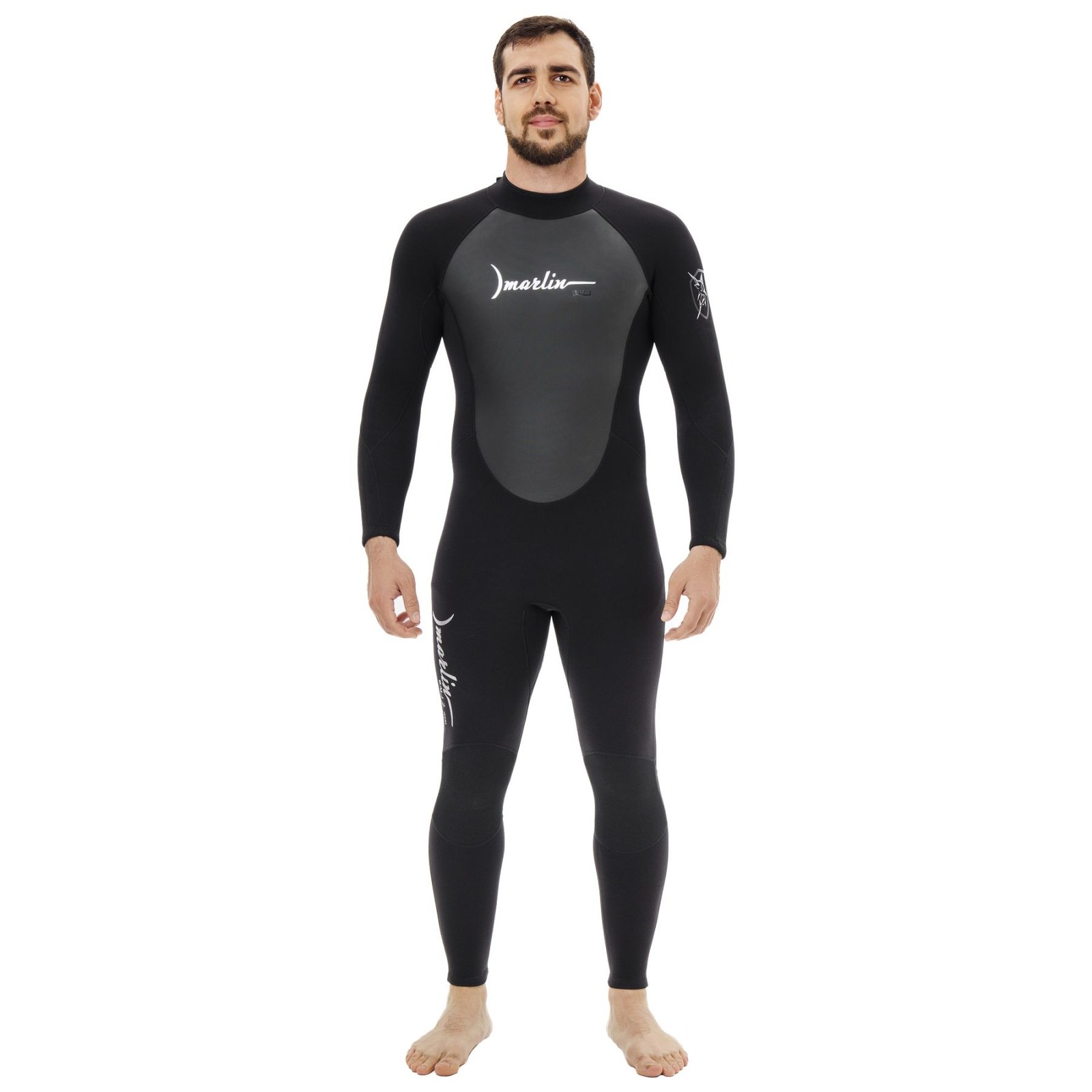 Marlin Wetsuit BALI MAN Black 2 mm, S