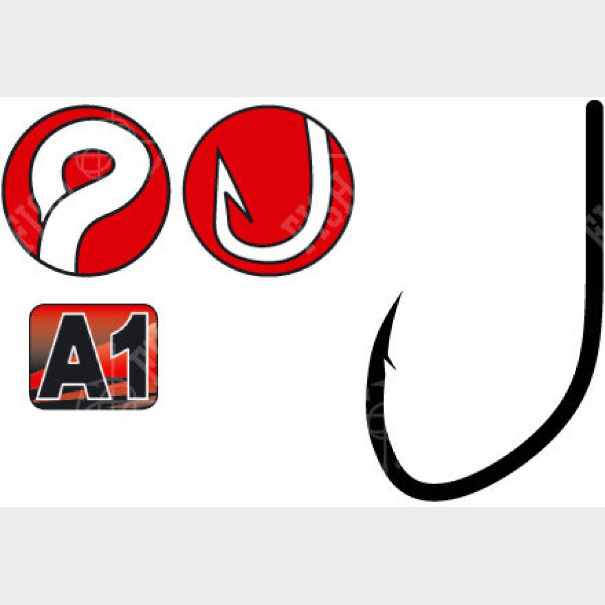 Hook Gamakatsu A1 LS-2263 NSB Ring Eye