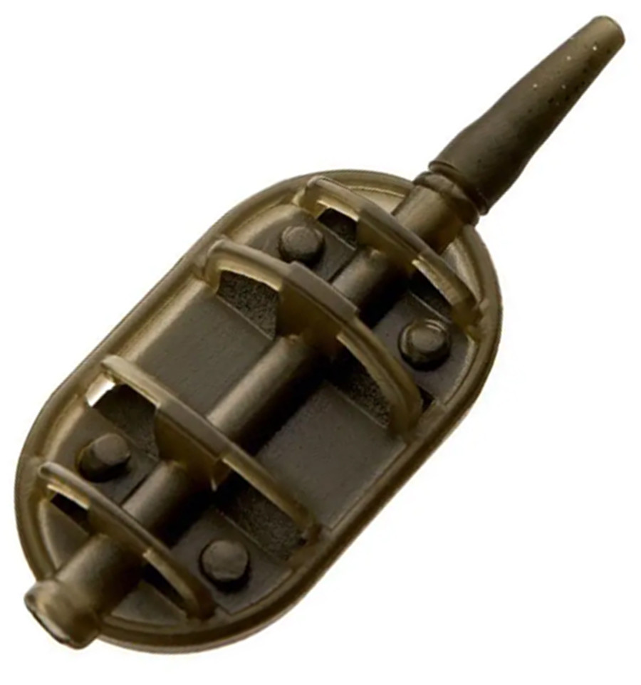 Classic oval flat feeder World4Carp Flat Classic Oval