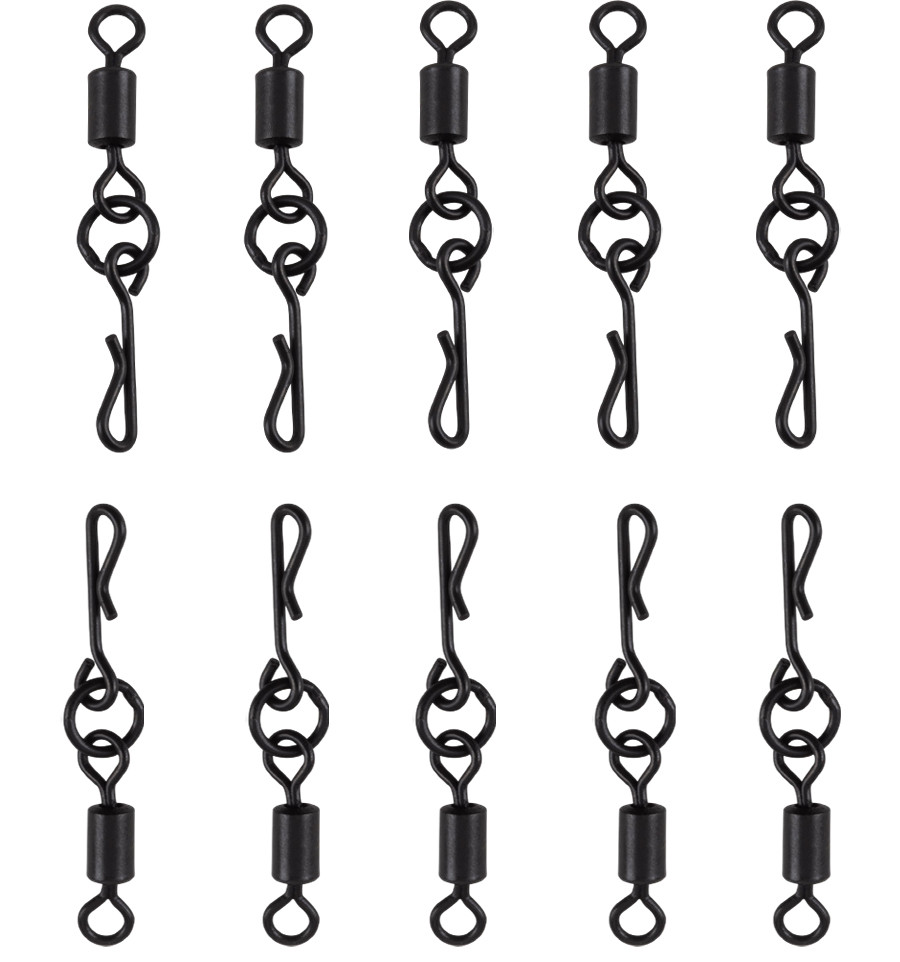 Swivel with ring and quick change World4Carp