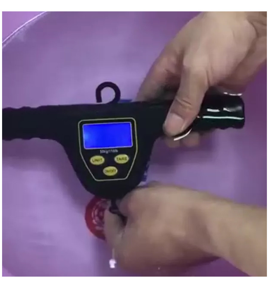 Электронные рыболовные весы с ручками World4Carp T-Line Digital Scales