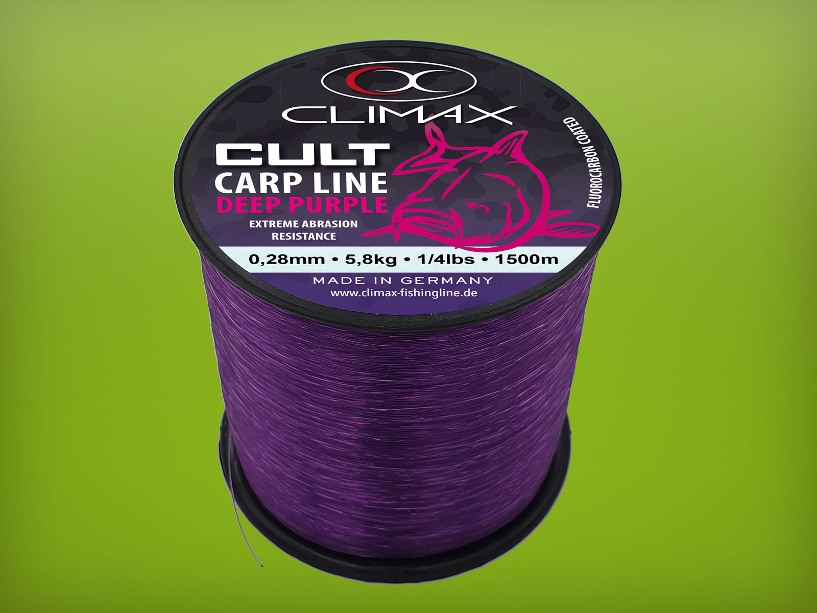 Fishing line Climax CULT Carp Deep Purple