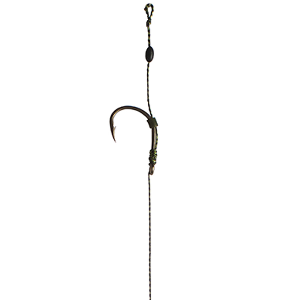 Ready rig with hair World4Carp CLASSIC hair rig WIDE GAPE