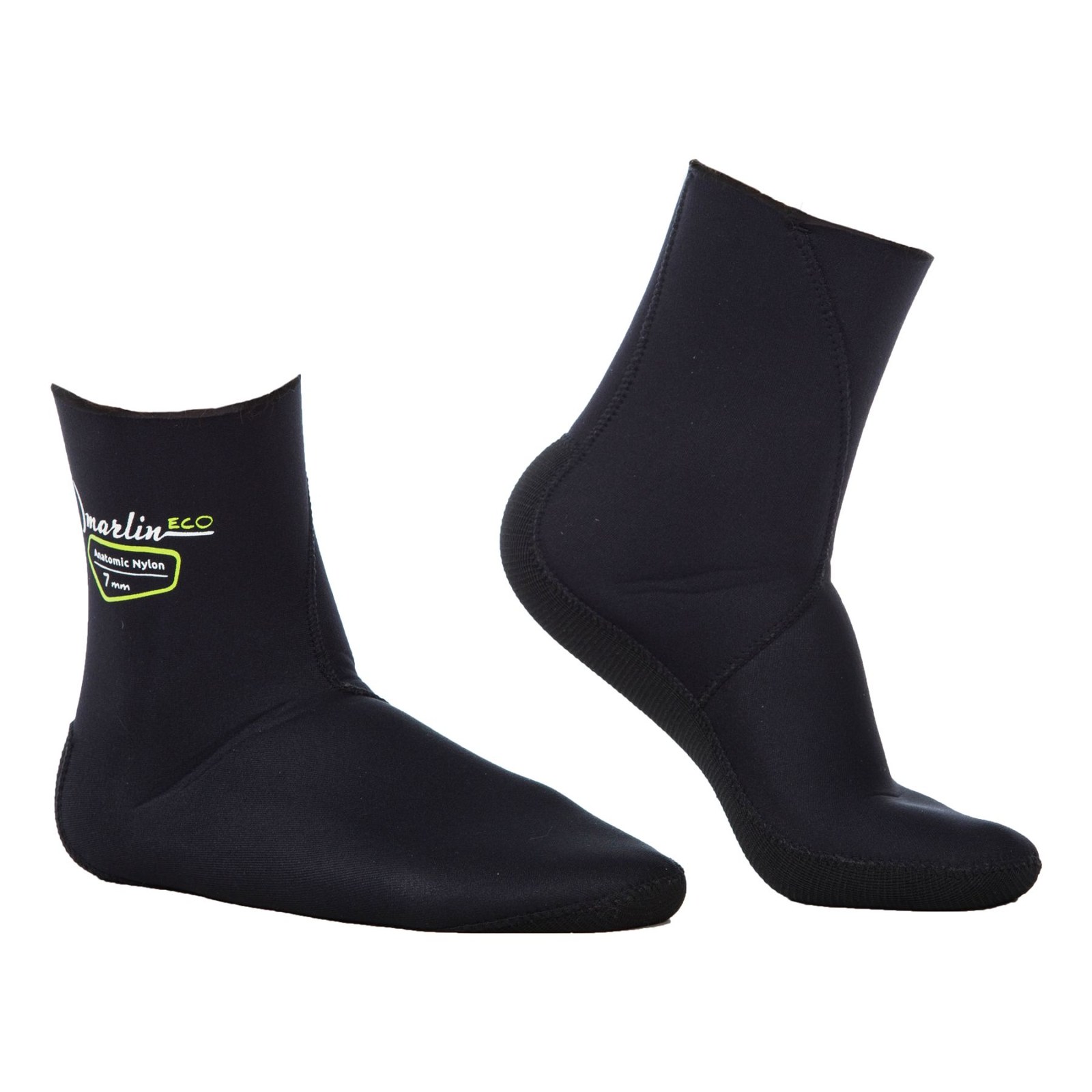 Носки Marlin ANATOMIC NYLON ECO , чорн., неоп., 3mm, 42/43