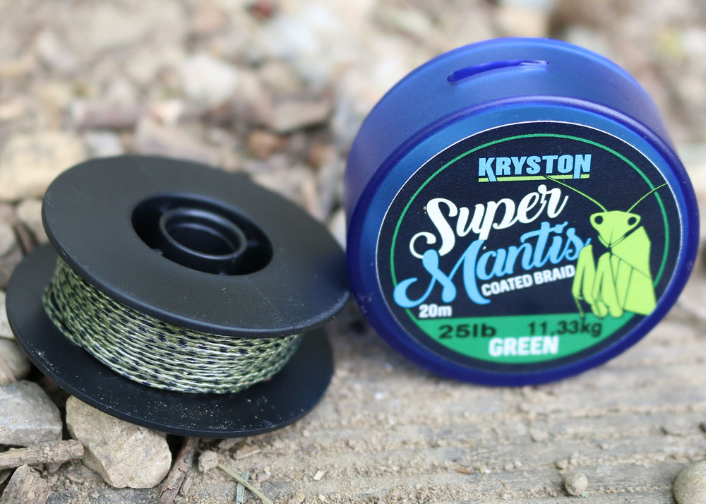 Поводковый материал KRYSTON Super Mantis