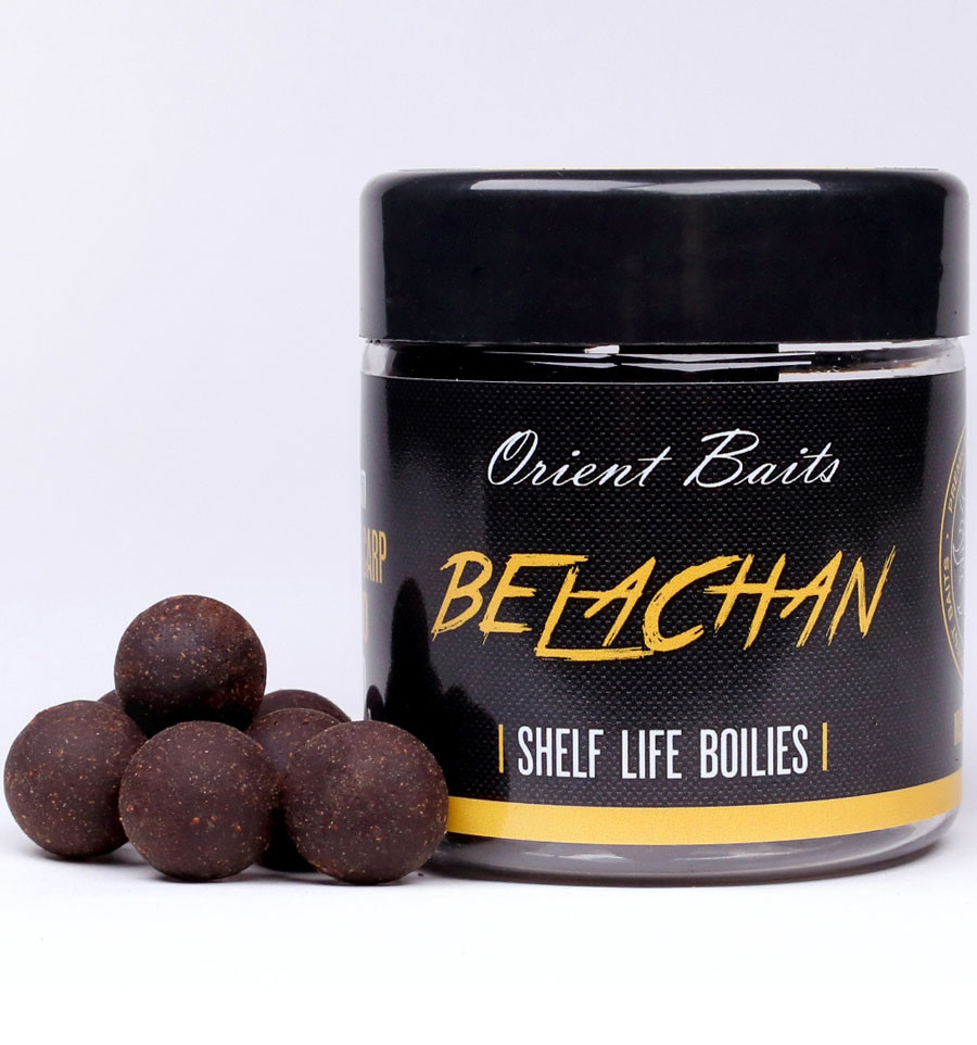Shelf Life boilies Orient Baits Belachan
