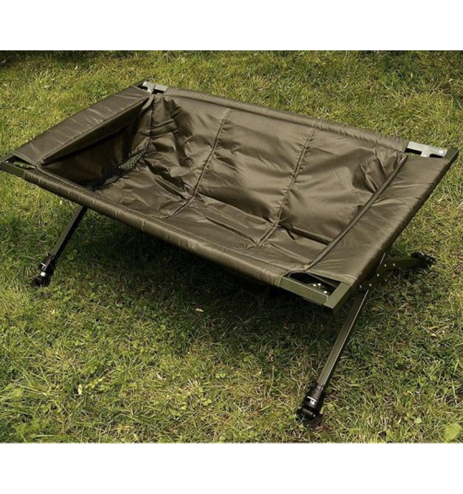 Карповый мат-люлька с телескопическими ногами World4Carp Carp Mat Cradle