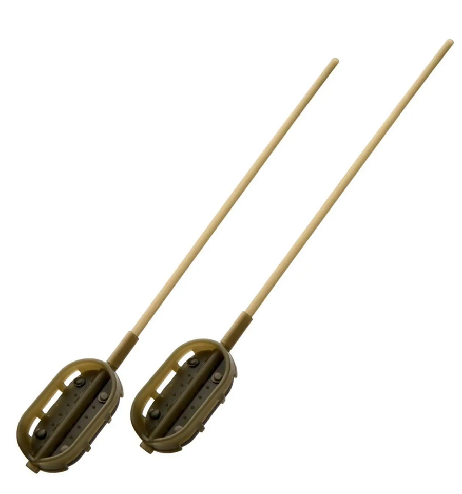 Flat boat feeder with anti-tangle tube World4Carp Flat Boat
