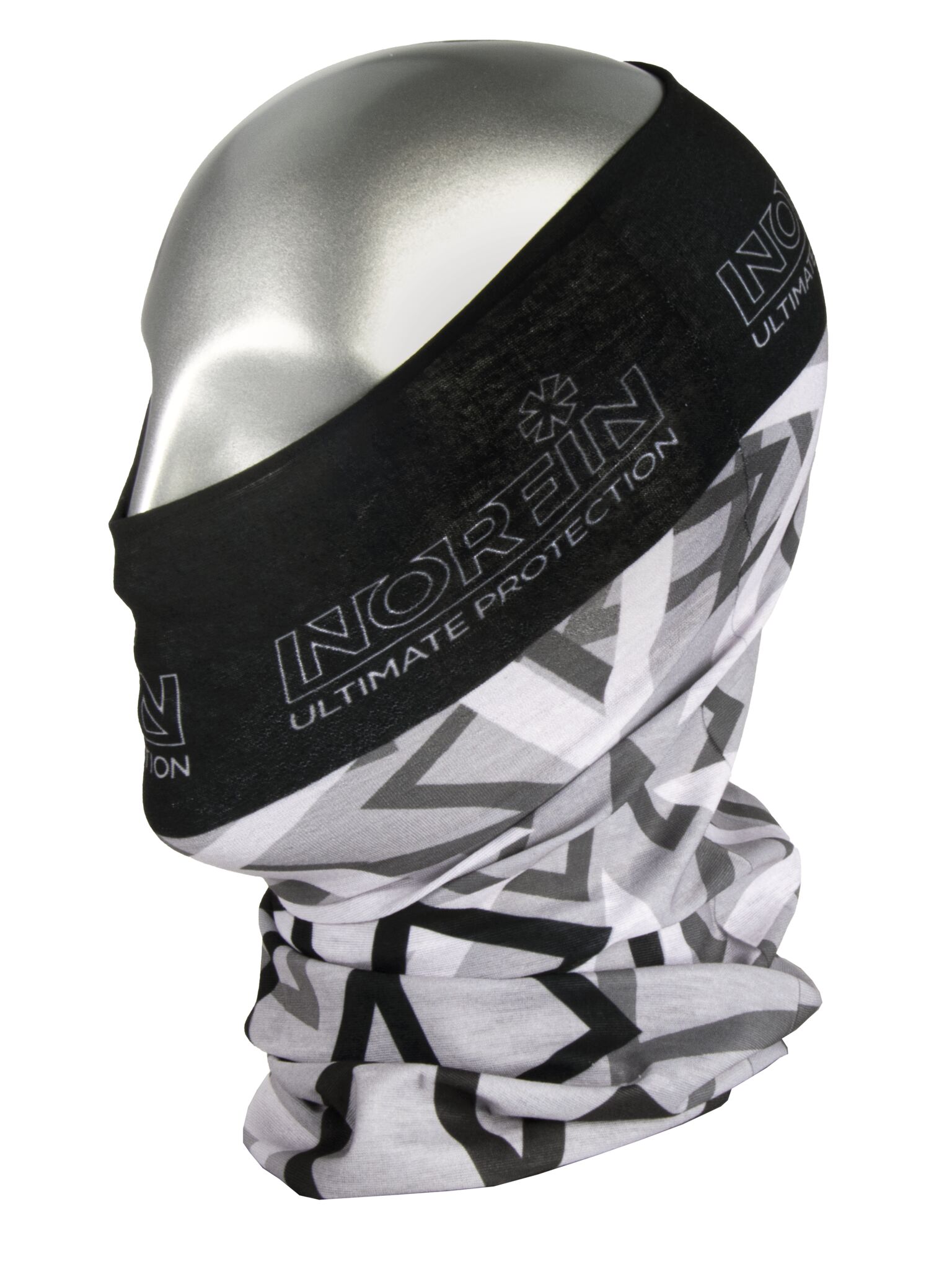 Scarf-bandana Norfin BANDANA GREY