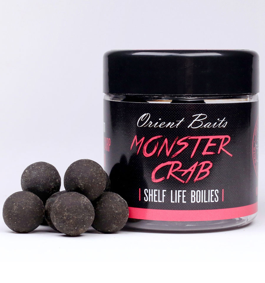 Shelf Life boilies Orient Baits Monster Crab