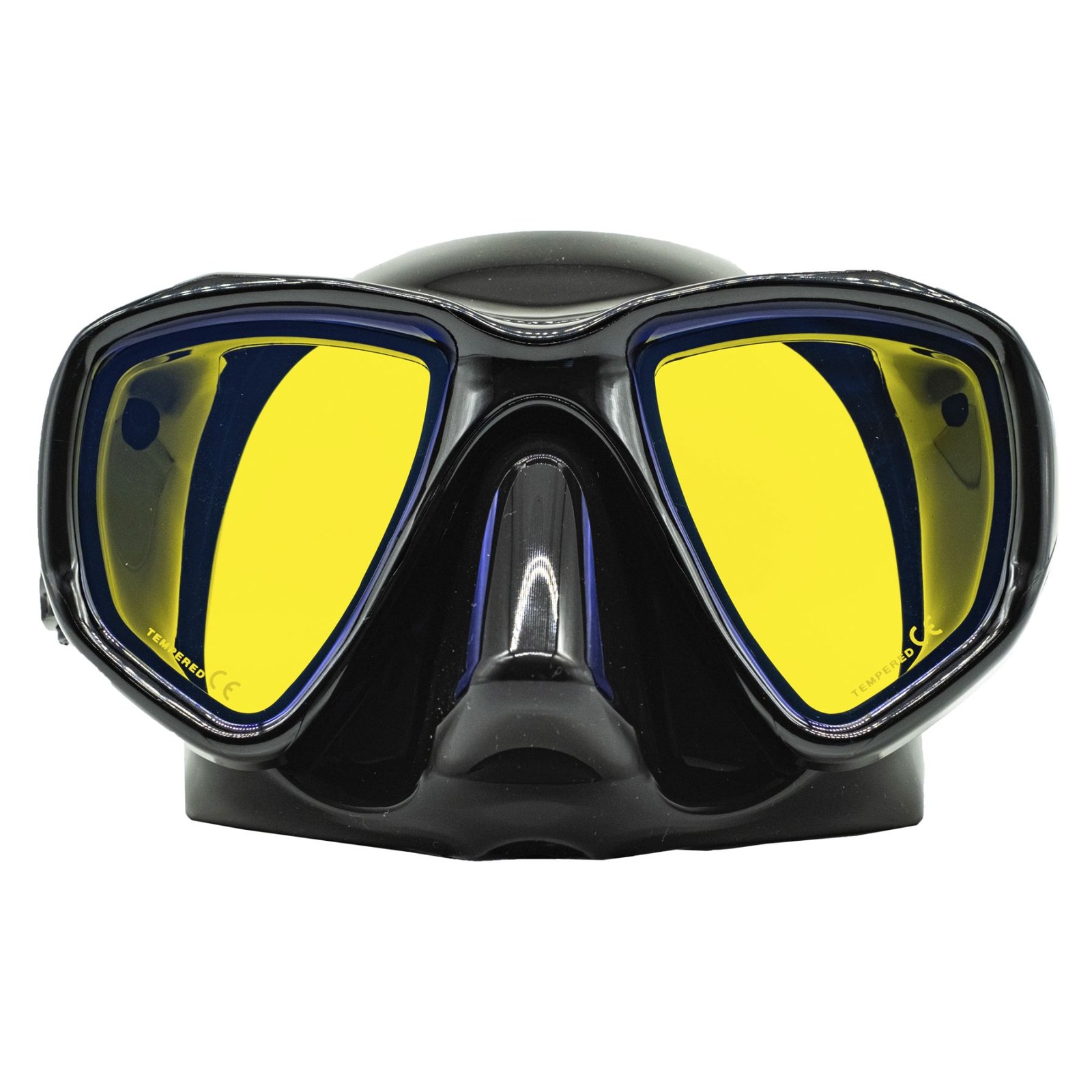 Marlin Mask TRITON BLACK + YELLOW LENS