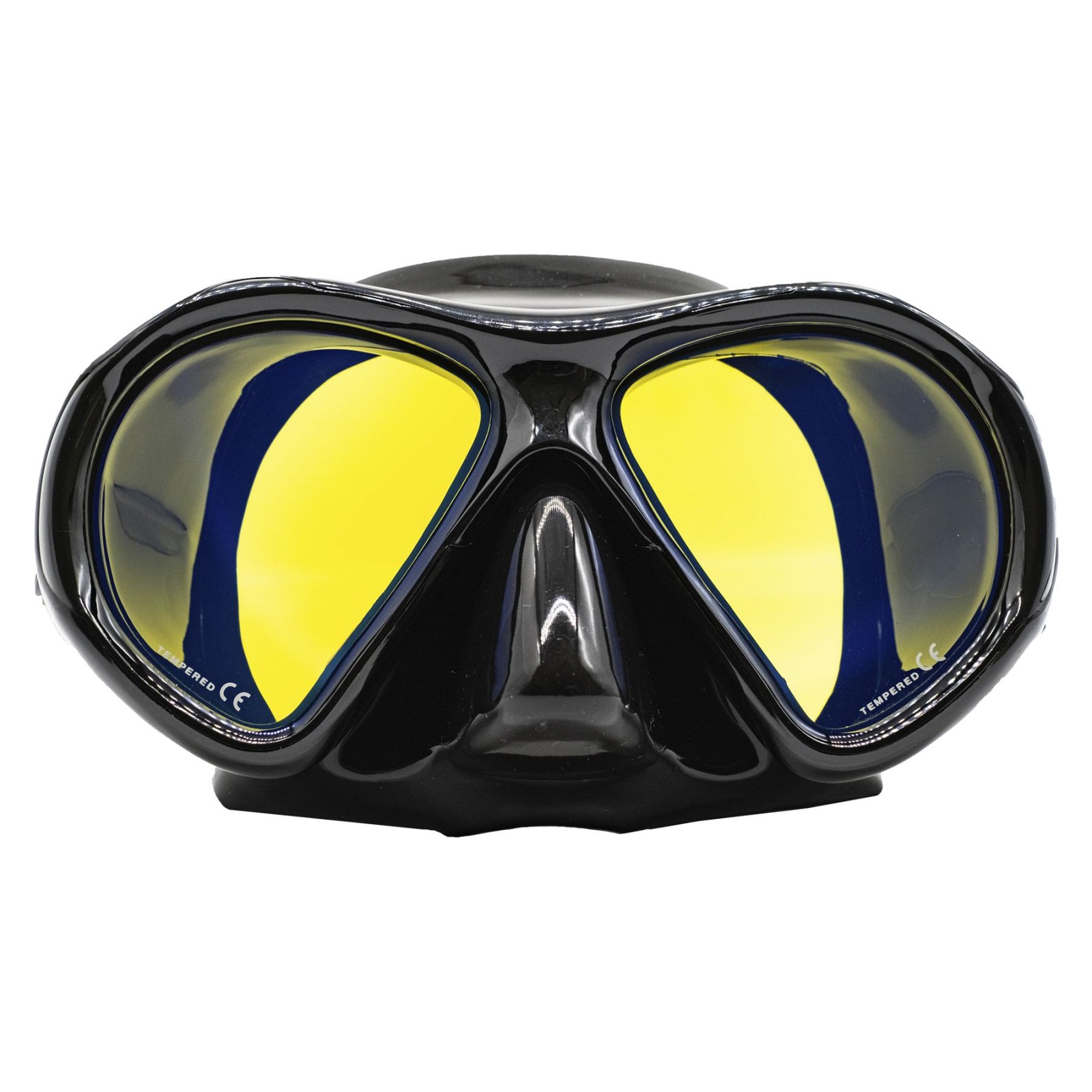 Marlin Mask SUPERBA TITAN/BLACK + YELLOW LENS