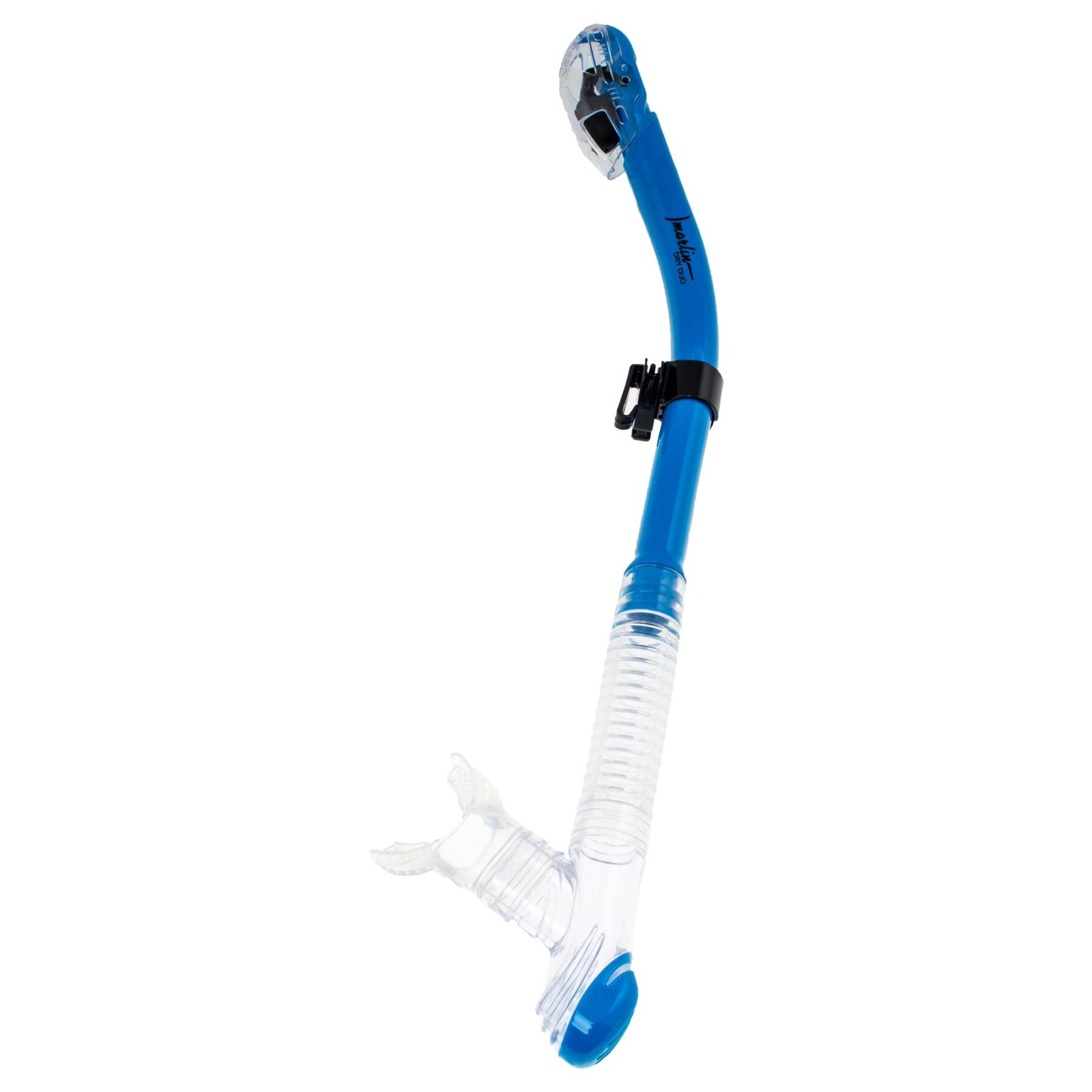 Трубка Marlin DRY DUO BLUE
