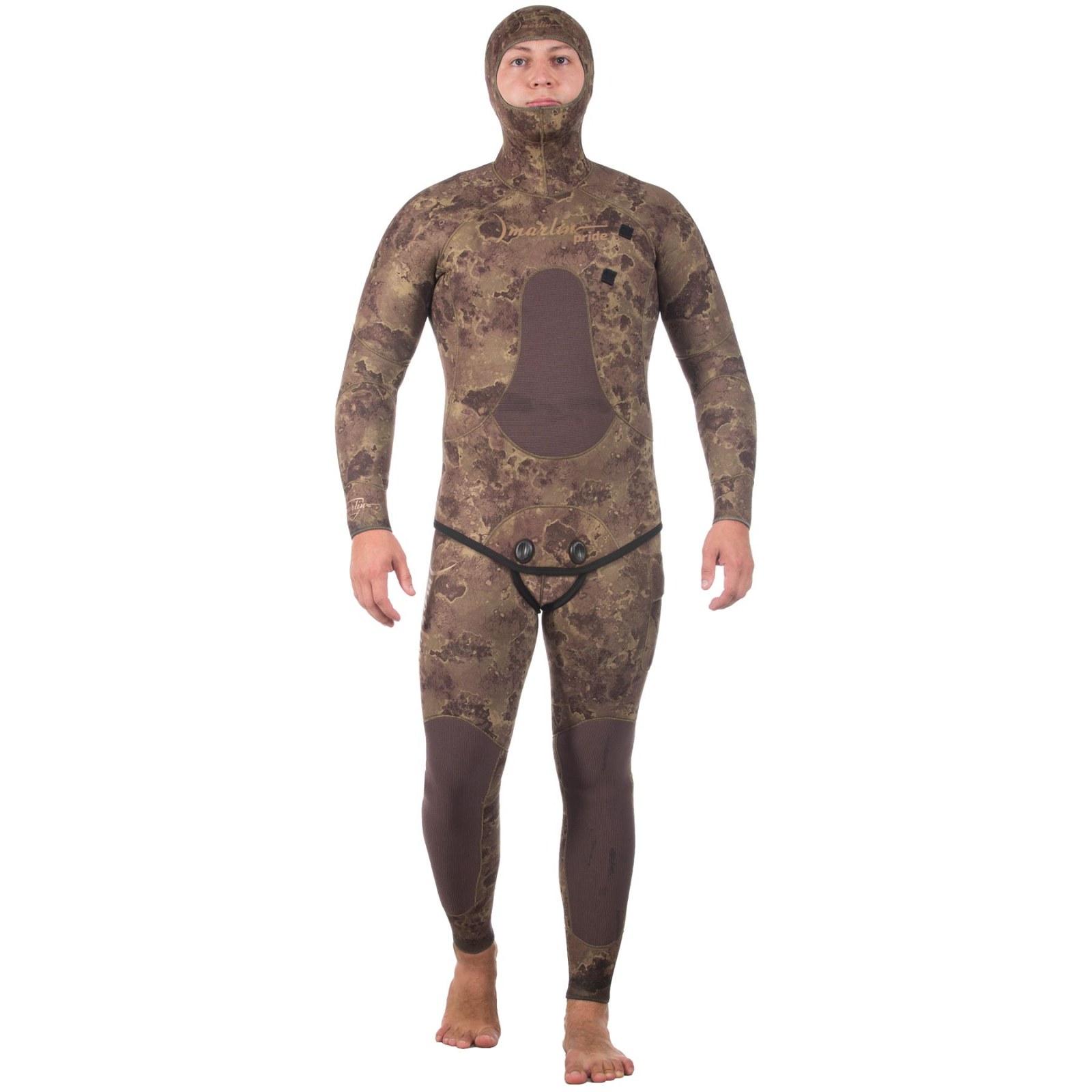 Marlin Wetsuit PRIDE oliva, 5 mm, 48