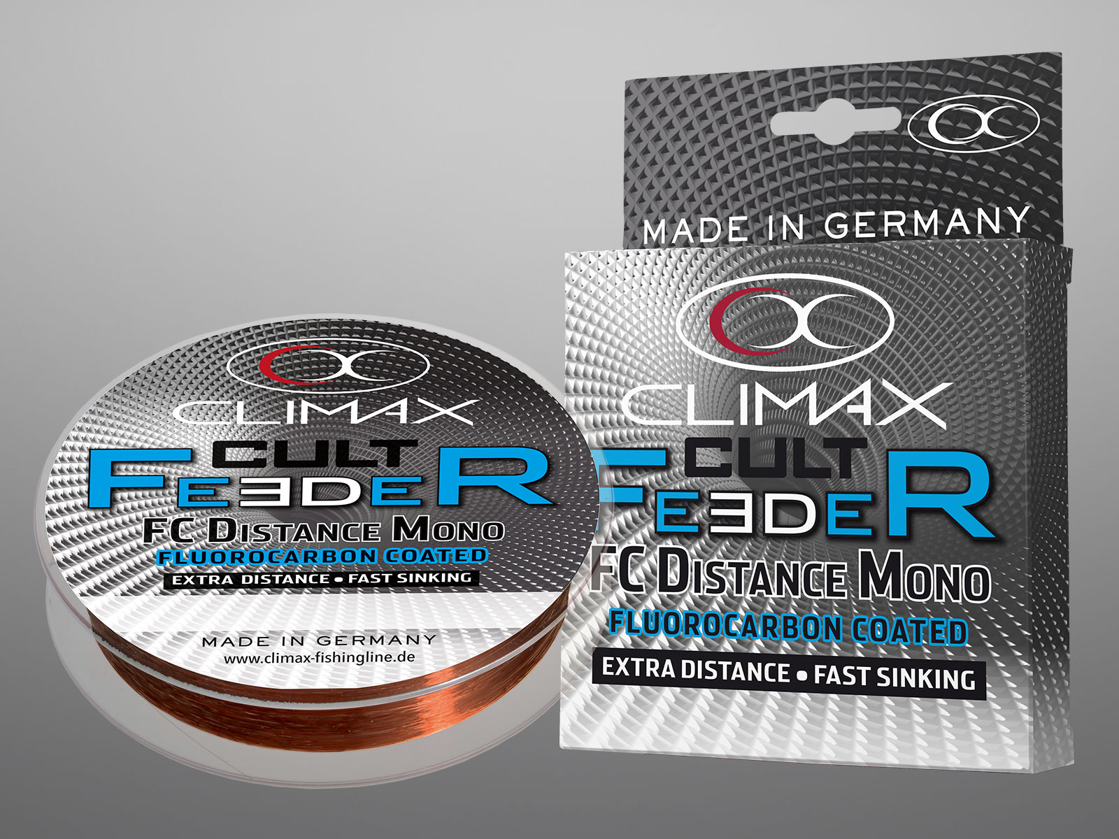 Fishing line Climax CULT Feeder Distance Mono SB