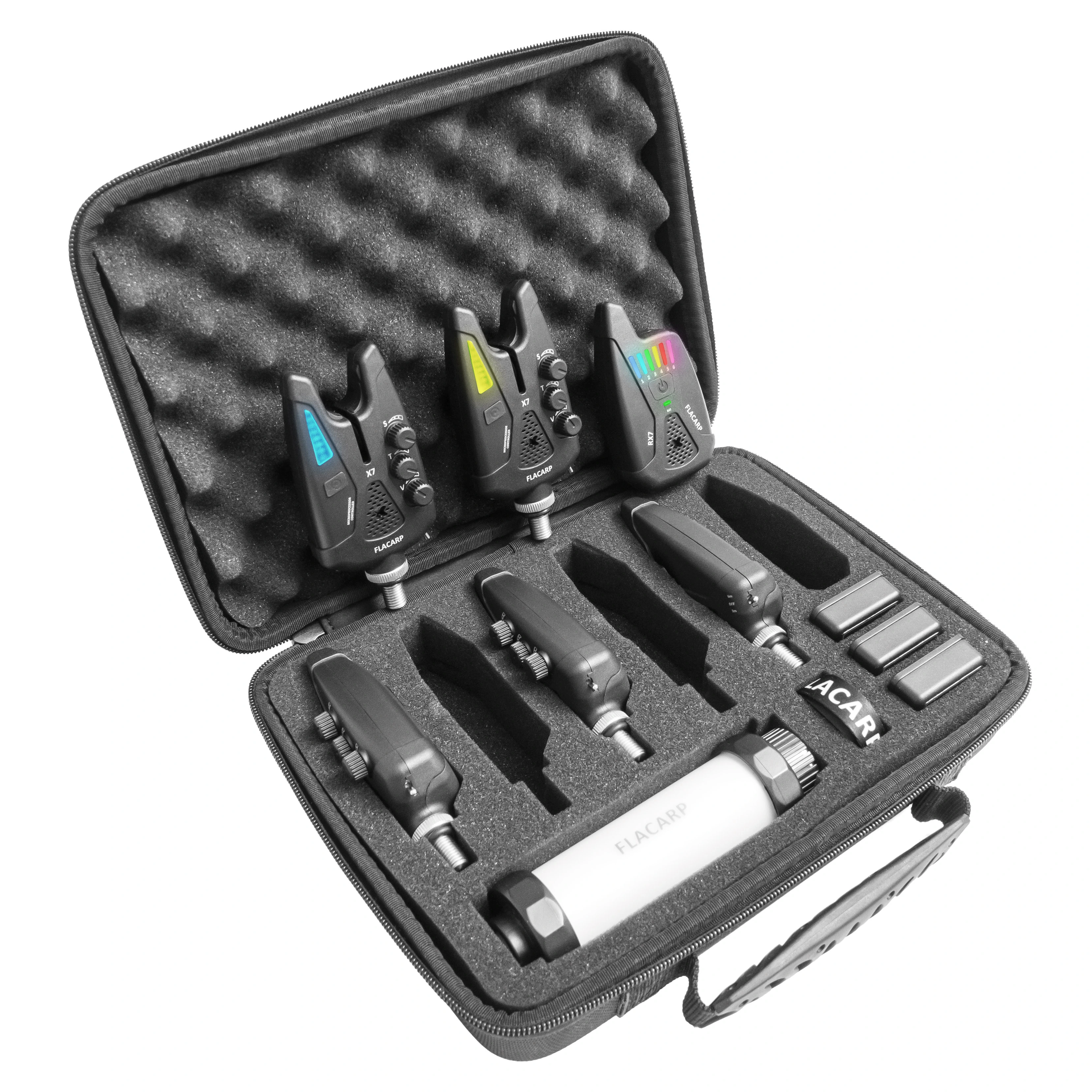 Bite alarm set FLACARP X7