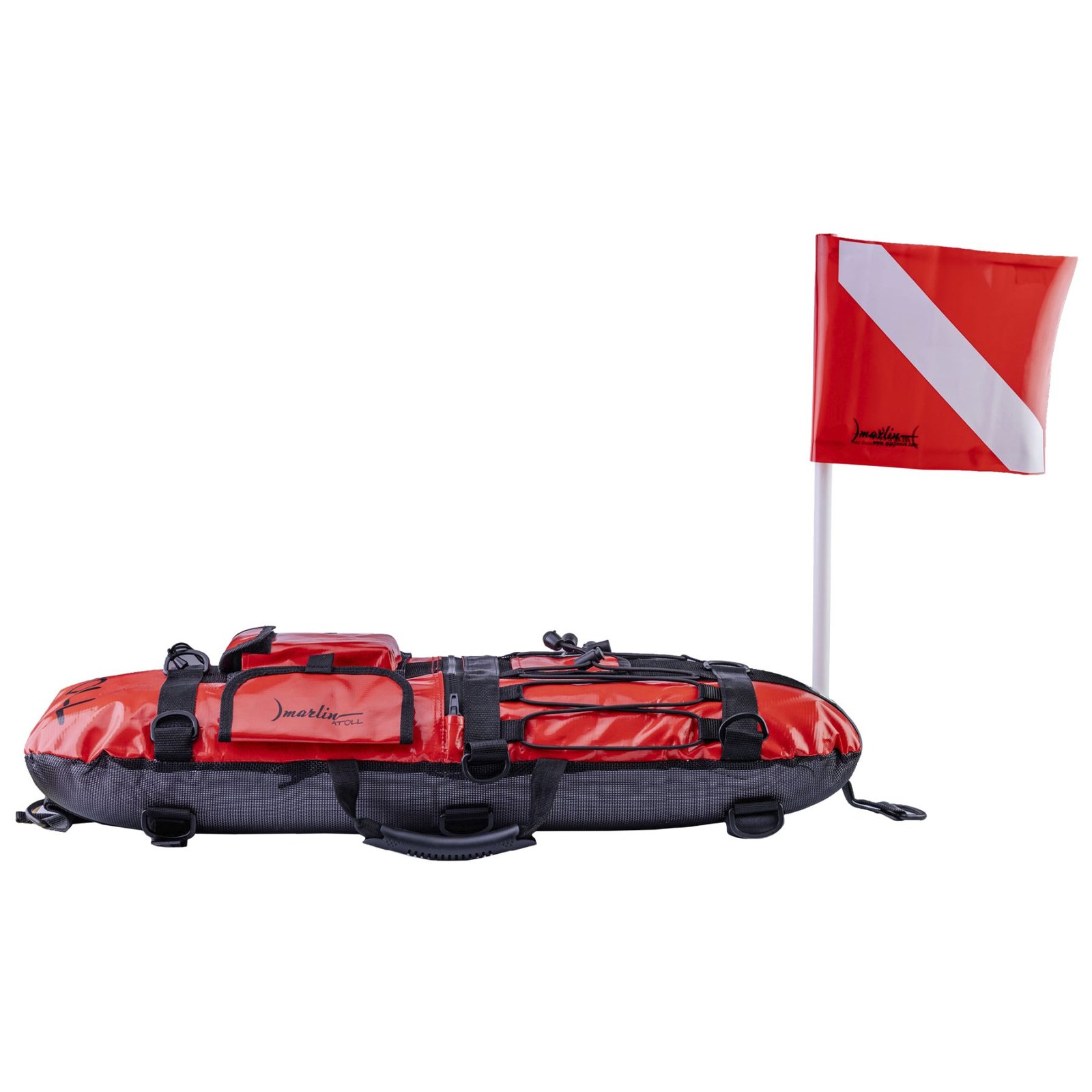 Geamandură Marlin ATOLL red