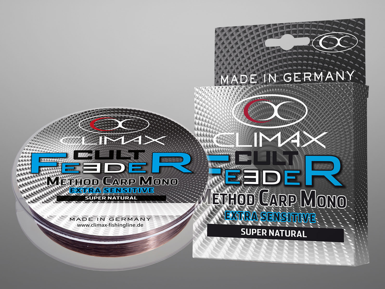 Fishing line Climax CULT Feeder Method Carp Mono