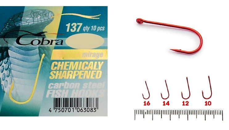Hook (CA120) Cobra MIRAGE (ser.137R/014) *10