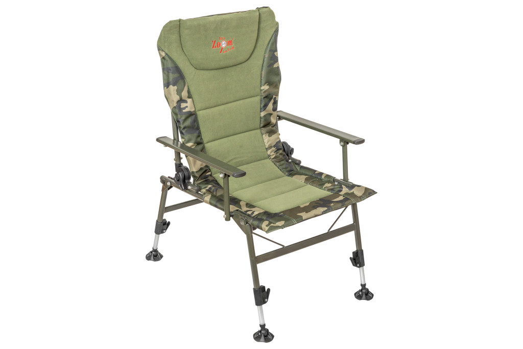 Armchair Carp Zoom Comfort N2 Camou/Fleece