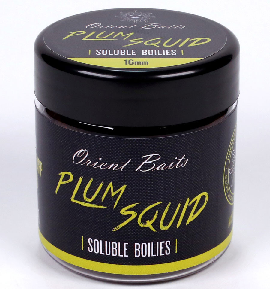 Soluble boilies Orient Baits Plume Squid