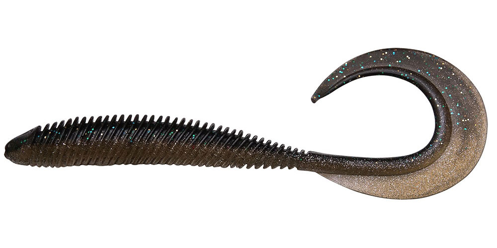 Megabass KEMURI CURLY Soft Bait 2.5″