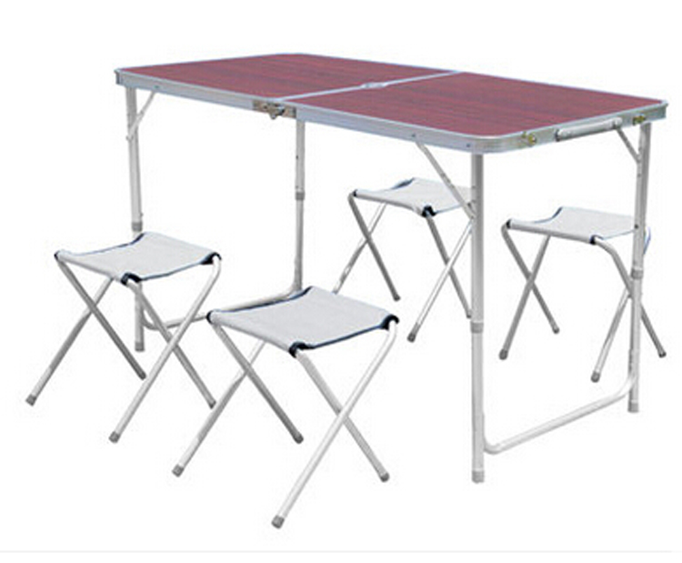 Furniture set table and 4 chairs, standard — 19061-4