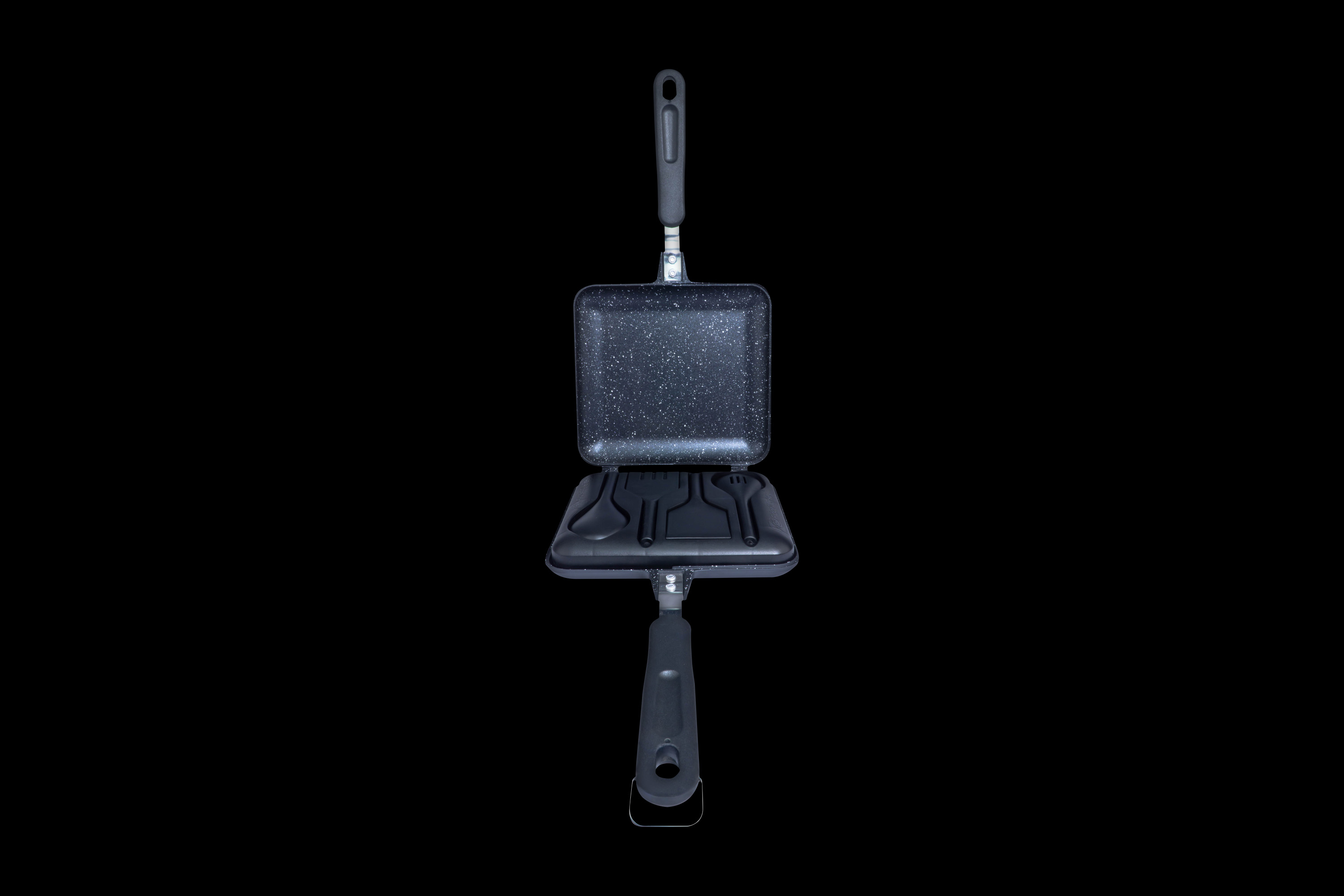 Sandwich toaster RidgeMonkey Classic XL Granite Edition