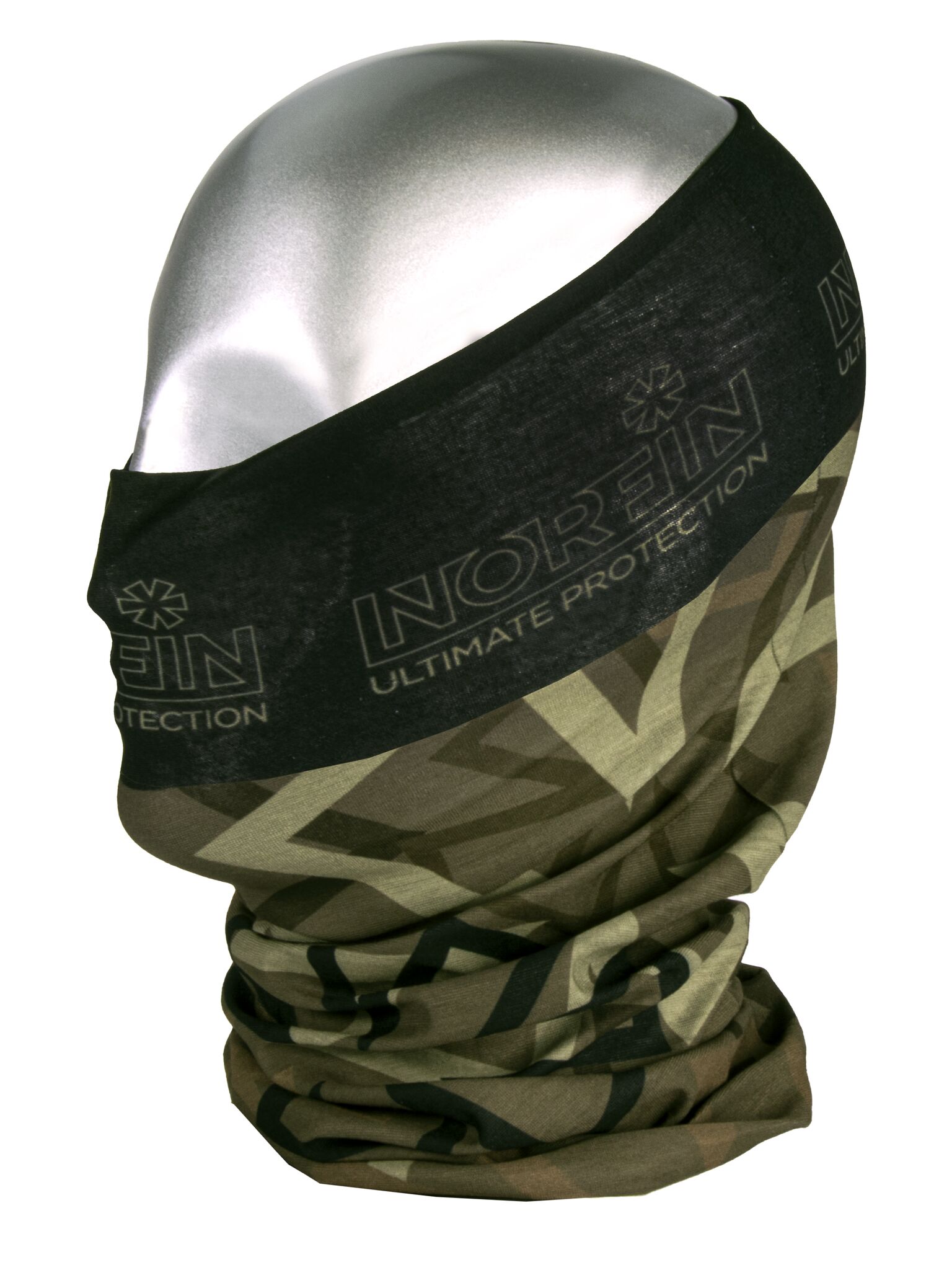 Scarf-bandana Norfin BANDANA GREEN