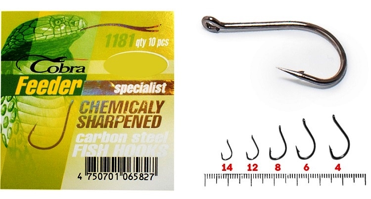 Hook (CF203) Cobra FEEDER SPECIALIST (ser.181/014) *10