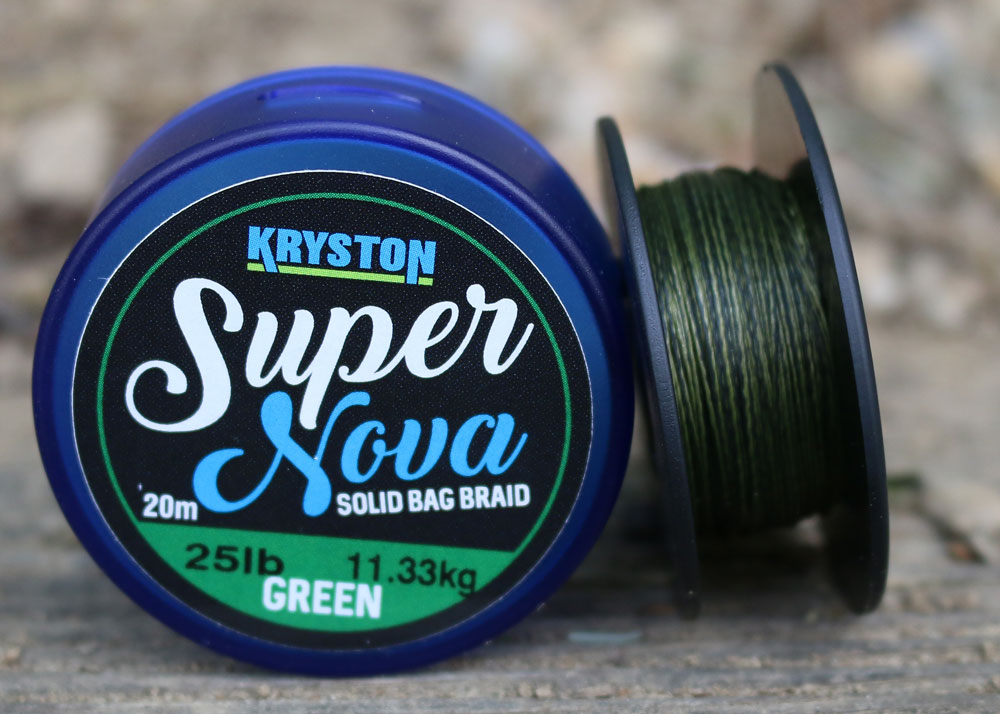 Hooklink material KRYSTON Super Nova