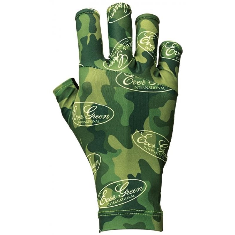EG UV CUT GLOVE GREEN CAMO – L
