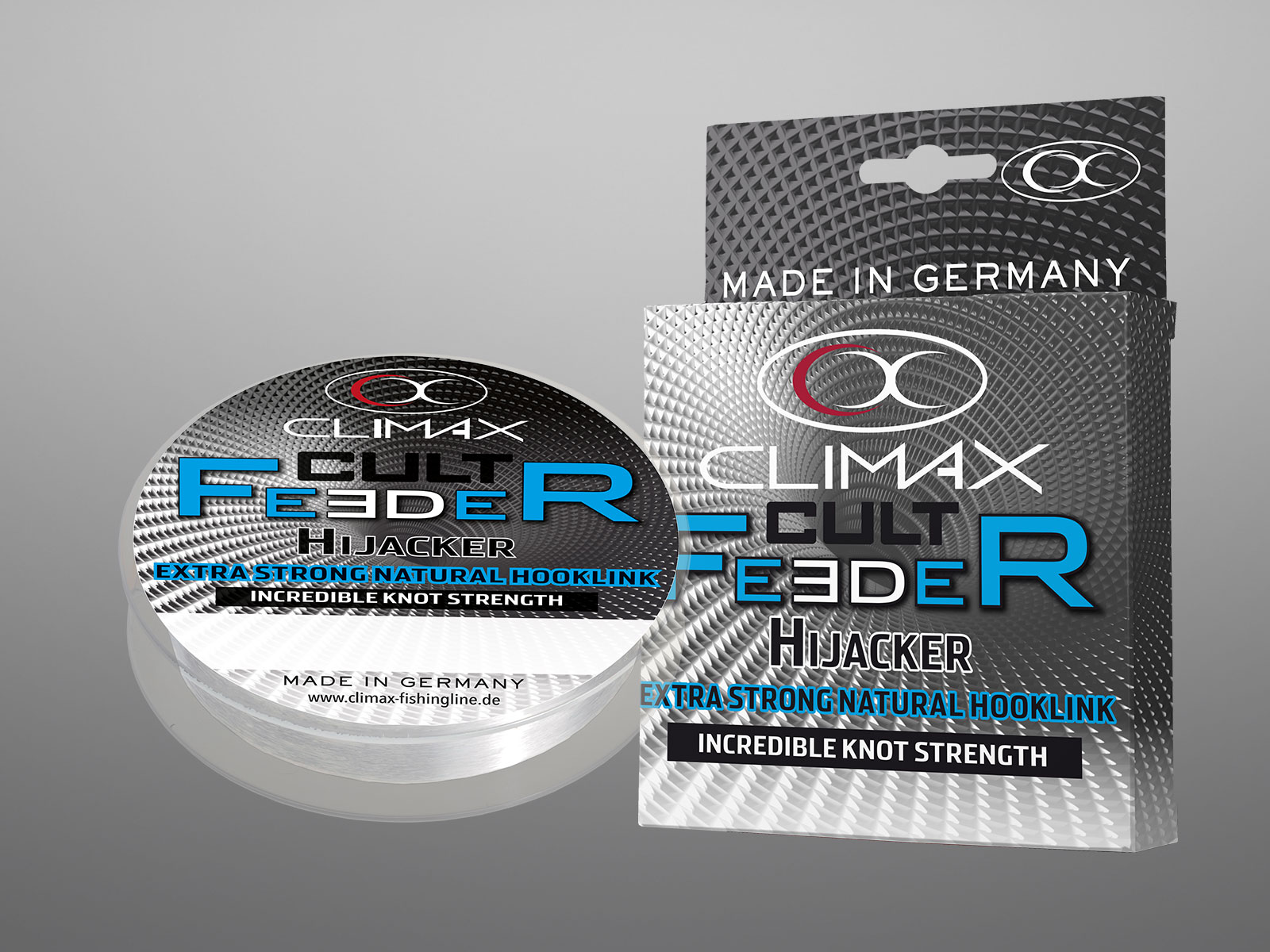 Hooklink material Climax CULT Feeder Hijacker Natural