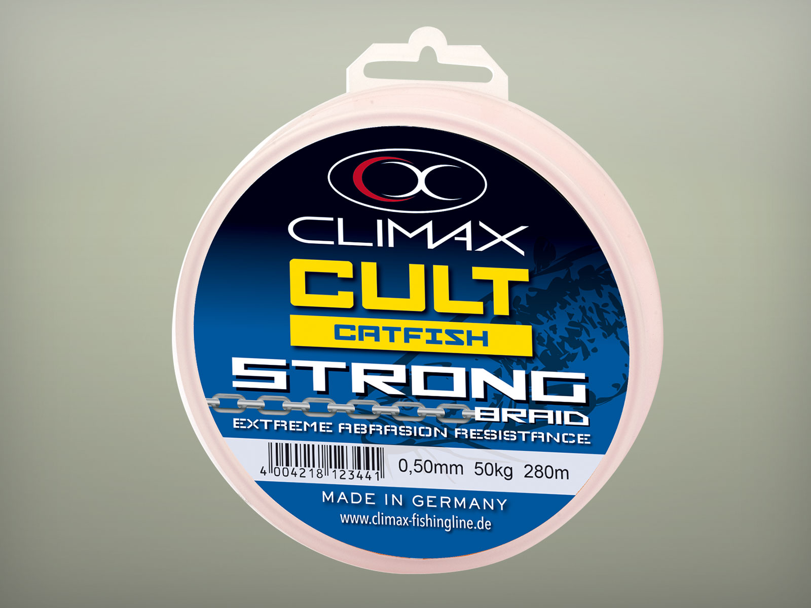 Braided line Climax CULT Catfish Strong