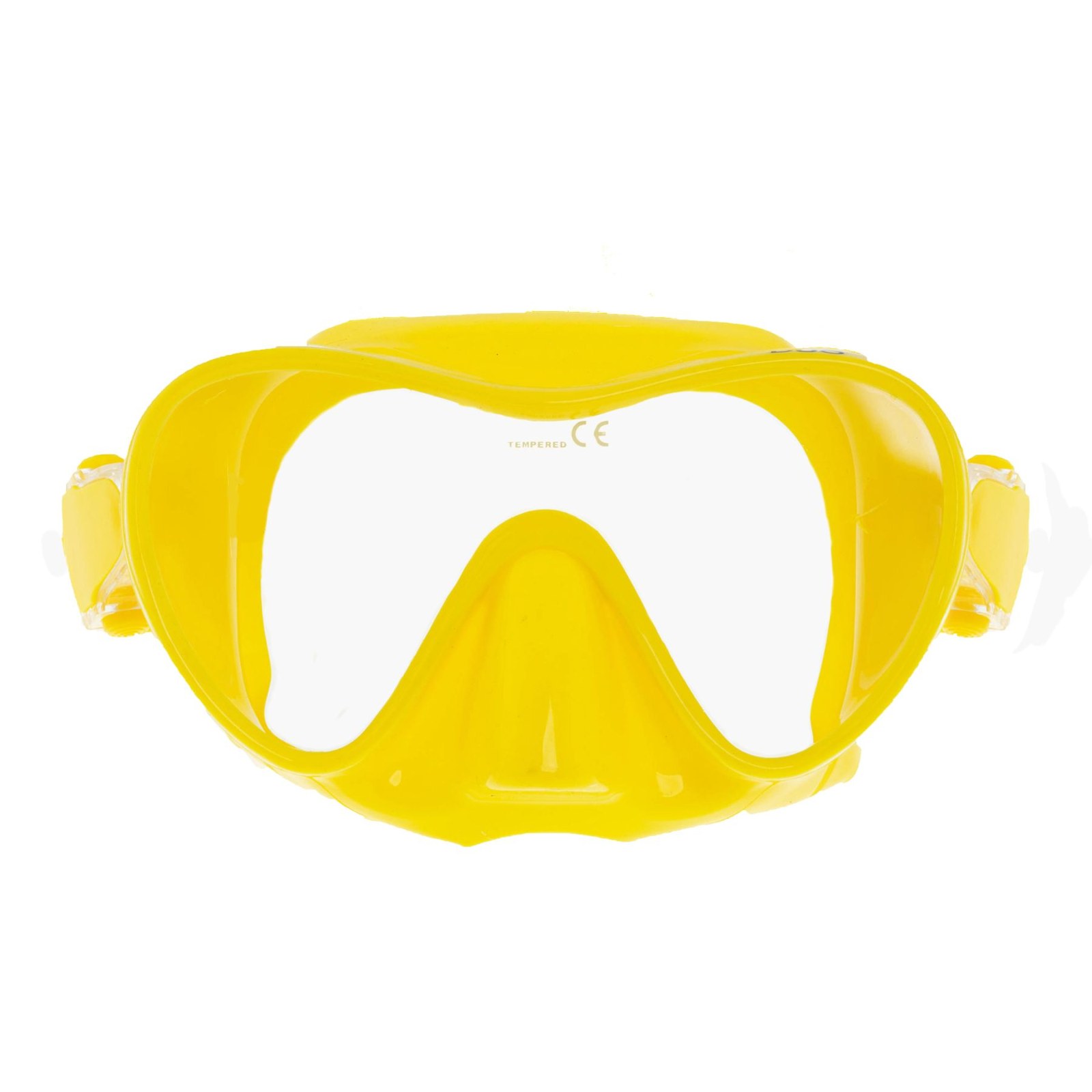 Marlin Mask FRAMELESS DUO YELLOW